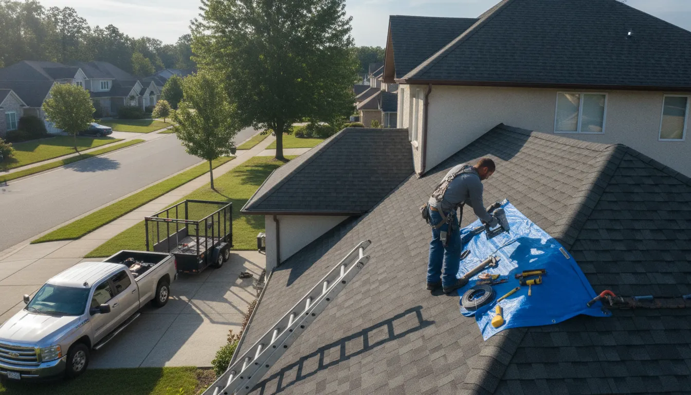 Trusted Roofing for New Hartford Homes & Businesses